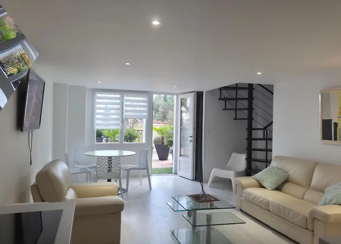 Appt Vue Parc, Avec Terrasse Apartment Chatel-Guyon